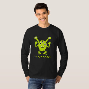 Groen monster t-shirt