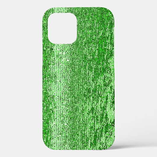 Groen mozaïekpatroon Hoesje-Mate iPhone case (Achterkant)