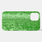 Groen mozaïekpatroon Hoesje-Mate iPhone case (Achterkant (horizontaal))