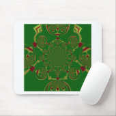  Groen Muismat (Met muis)