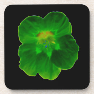 Groen Nasturtium Cork Onderzetter