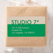 Groen - Natuurlijke reeks Etiket (Insitu)