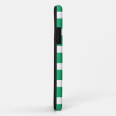 Groen Nautisch monogram anker Case-Mate iPhone Case (Achterkant/rechts)