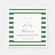 Groen Nieuw in de Club Preppy Klassieke Baby Showe