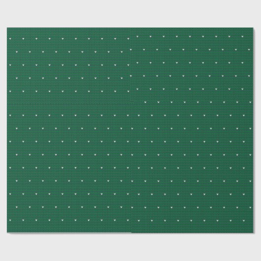 Groen nit ontwerp cadeaupapier (Vlak)