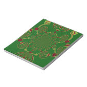 Groen Notitieblok (Gedraaid)