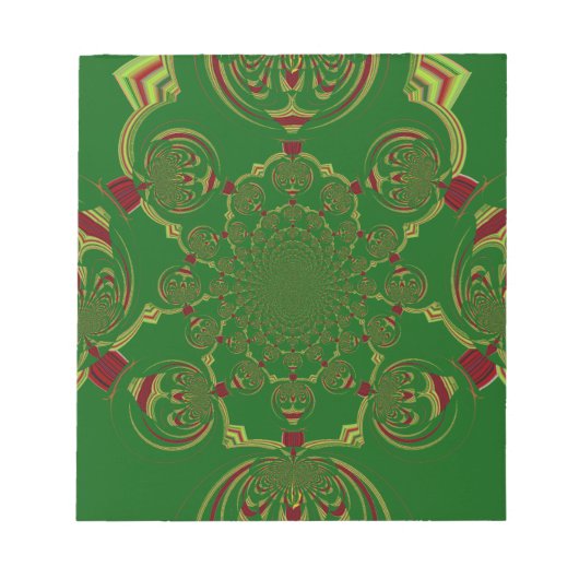 Groen Notitieblok (Voorkant)