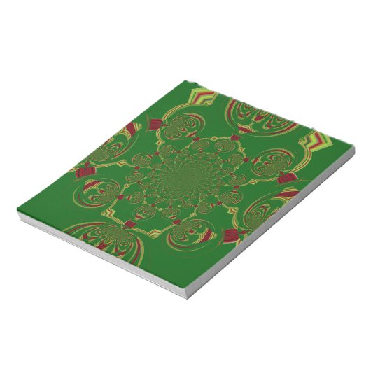 Groen Notitieblok (Gedraaid)