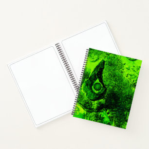 groen notitieboek