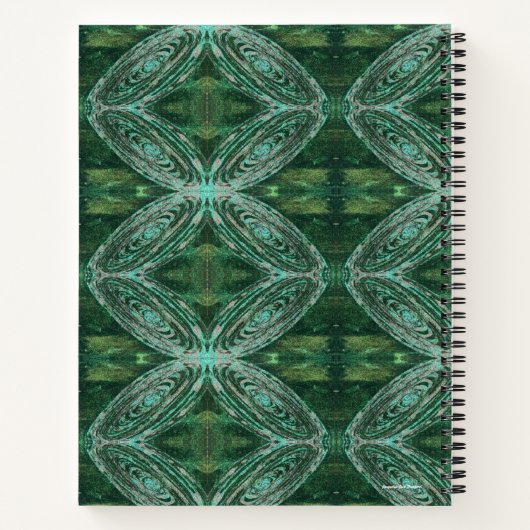 Groen Notitieboek (Achterkant)