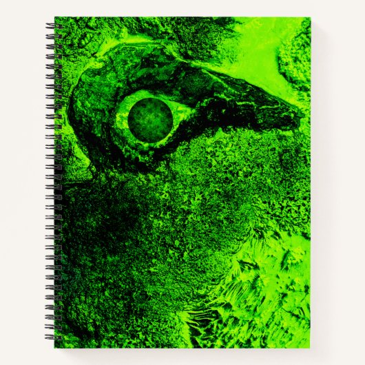 groen notitieboek (Voorkant)