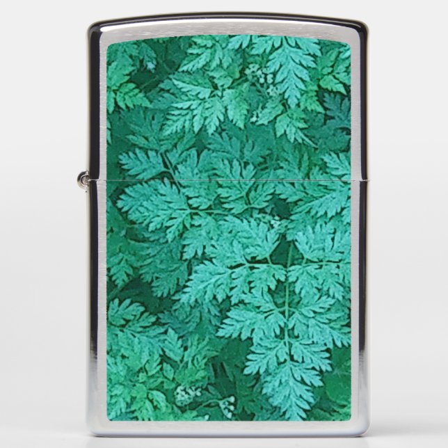 Groen oerwoud (Voorkant)