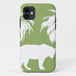 Groen Oerwoud iPhone 11 Hoesje