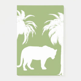 groen oerwoud post-it® notes