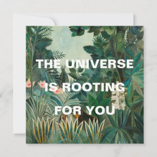 Groen Oerwoud schilderend universum draait