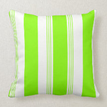 Groen omkeerbaar Snoep Stripe en vast loodje