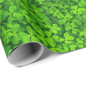 Groen omlooppapier cadeaupapier (Rol Hoek)