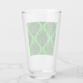 Groen ontwerp glas (Achterkant)