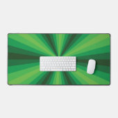 Groen optische illusie bureaumat (Keyboard & Muis)