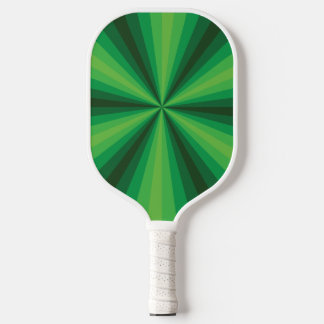 Groen optische illusie pickleball paddle