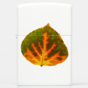 Groen Oranje & Geel Espenblad #1