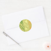 Groen Oranje Witte Ierse vlag Envelope Sticker (Envelop)