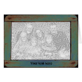 Groen oud  lijst - Sjabloon