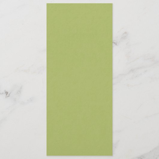 GROEN PALM LEAF WATERVERF FOLIAGE GOLD MENU (Achterkant)