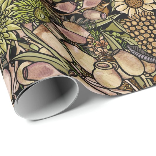 Groen pasteitsenpapier voor bloemenhokken cadeaupapier (Rol Hoek)