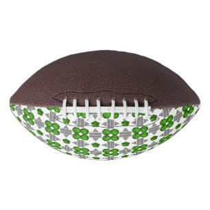 Groen patroon american football