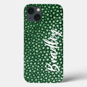 Groen patroon iPhone 13 hoesje