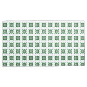 Groen patroon kussensloop (Voorkant-Rechts)