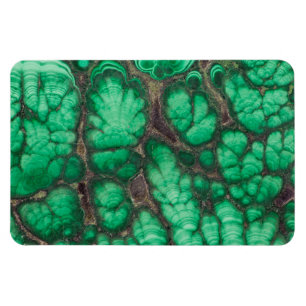 Groen Patroon Malachiet Magneet