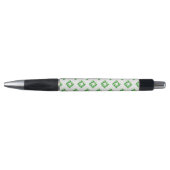 Groen patroonpatroon pen (Voorkant)