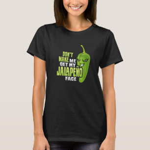 Groen peper Design voor een Chili 1 T-shirt