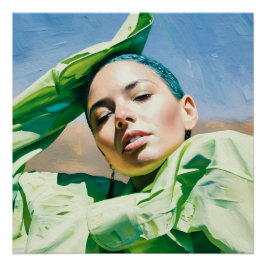 Groen Perfect Poster