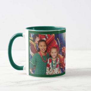 Groen personaliseer de Mok van de Coffee van het M