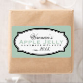 GROEN | PERSONALISEERDE STICKER VOOR KANNEN (Insitu)