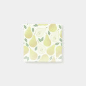 Groen perspatroon post-it® notes (Voorkant)