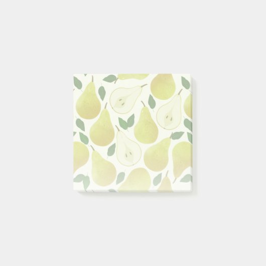 Groen perspatroon post-it® notes (Voorkant)