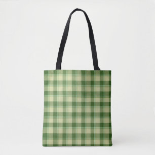 Groen Plaid Saint Patrick's dag Draagtas