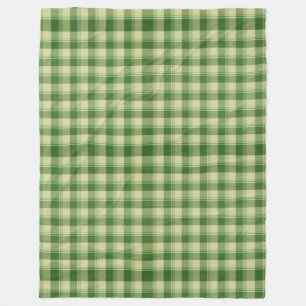 Groen Plaid Saint Patrick's dag Fleece Deken