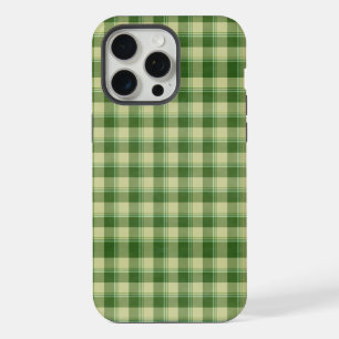 Groen Plaid Saint Patrick's dag iPhone 15 Pro Max Hoesje