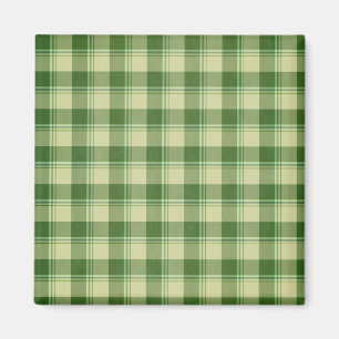 Groen Plaid Saint Patrick's dag Magneet