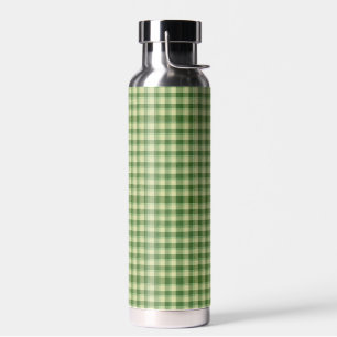 Groen Plaid Saint Patrick's dag Waterfles