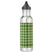 Groen Plaid Saint Patrick's dag Waterfles (Links)