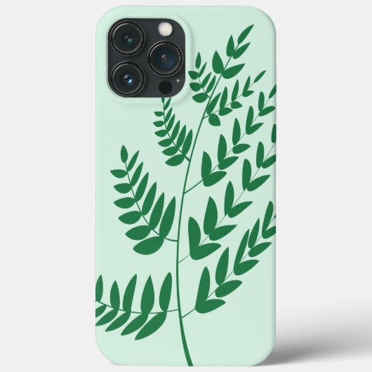Groen Plant Case-Mate iPhone Case (Achterkant)