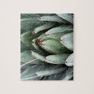 Groen Plant Fotopuzzel met geschenkdoos Legpuzzel