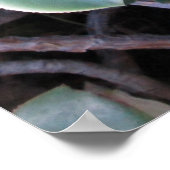 GROEN PLANT POSTER (Hoek)