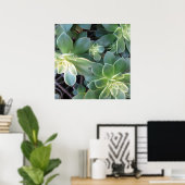 GROEN PLANT POSTER (Thuiskantoor)
